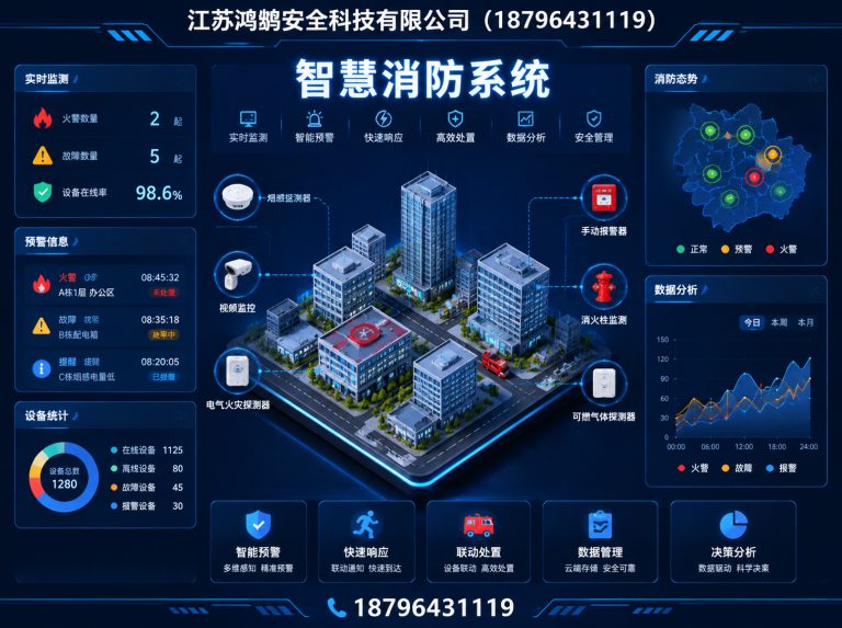 桂林智慧消防系统展示图